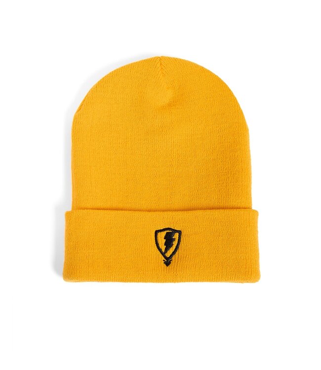 Jugrnaut Jugrnaut Double Side Embroidery Cuffed Beanie (3 colorways)