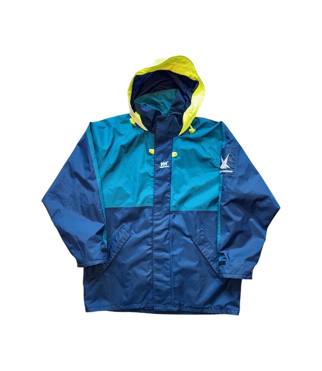 Vintage/ Re-Sale Vintage J Helly Hansen Ski Jacket Medium Aqua