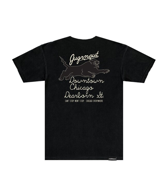 Jugrnaut Jugrnaut Downtown Tee Black