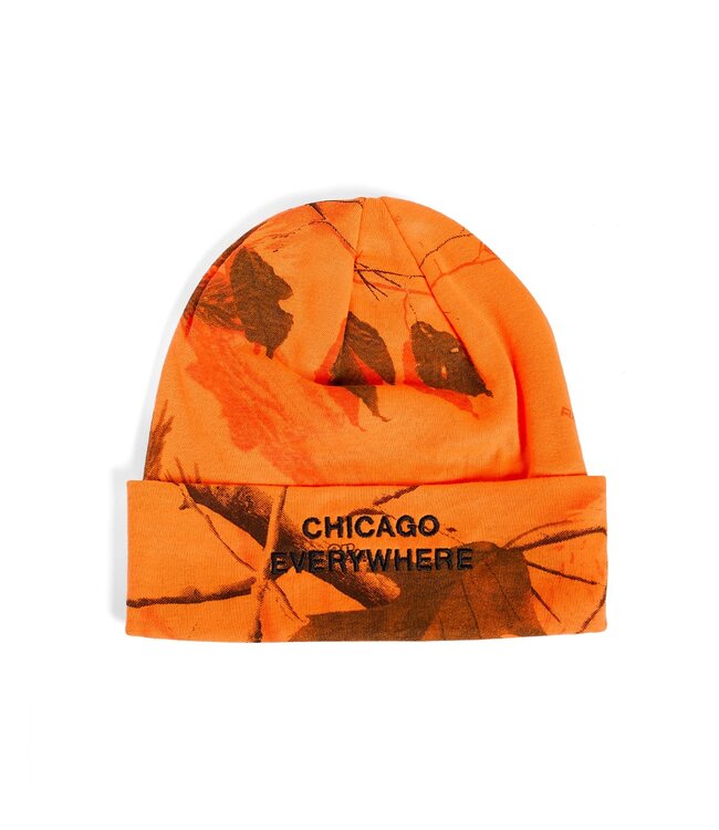 Jugrnaut Jugrnaut Double Side Embroidery Camo Cuffed Beanie (3 colorways)