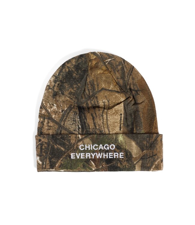 Jugrnaut Jugrnaut Double Side Embroidery Camo Cuffed Beanie (3 colorways)
