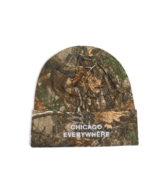 Jugrnaut Jugrnaut Double Side Embroidery Camo Cuffed Beanie (3 colorways)