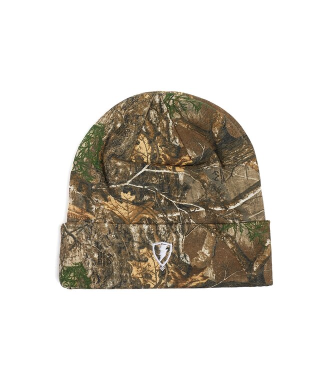 Jugrnaut Jugrnaut Double Side Embroidery Camo Cuffed Beanie (3 colorways)