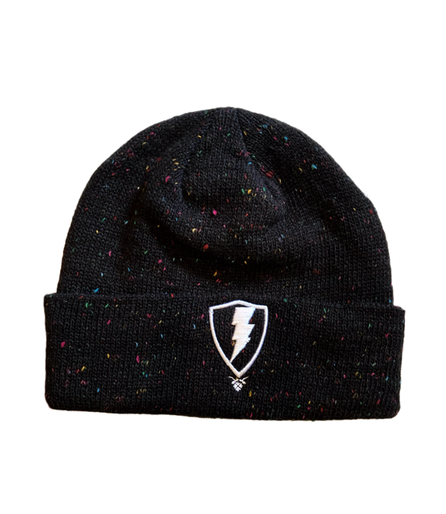 Jugrnaut Jugrnaut Sample Speckle Beanie OSFM Black