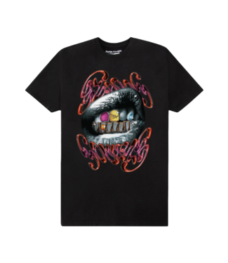 Paper Planes Paper Planes Grillz Tee Black