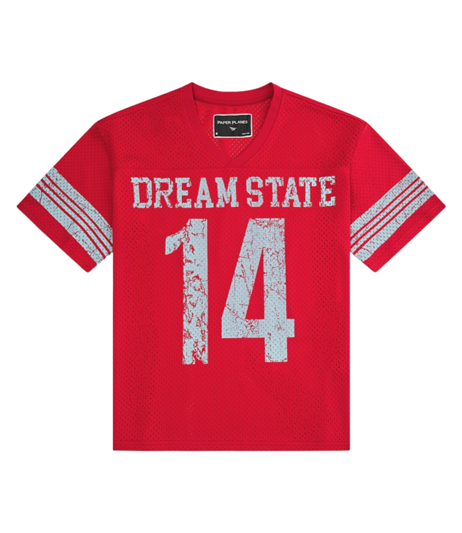Paper Planes Paper Planes Dream State Jersey Red