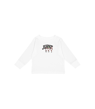 Jugrnaut Jugrnaut Toddler Long Sleeve White