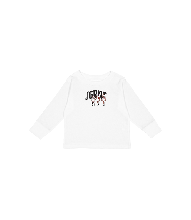 Jugrnaut Jugrnaut Toddler Long Sleeve White