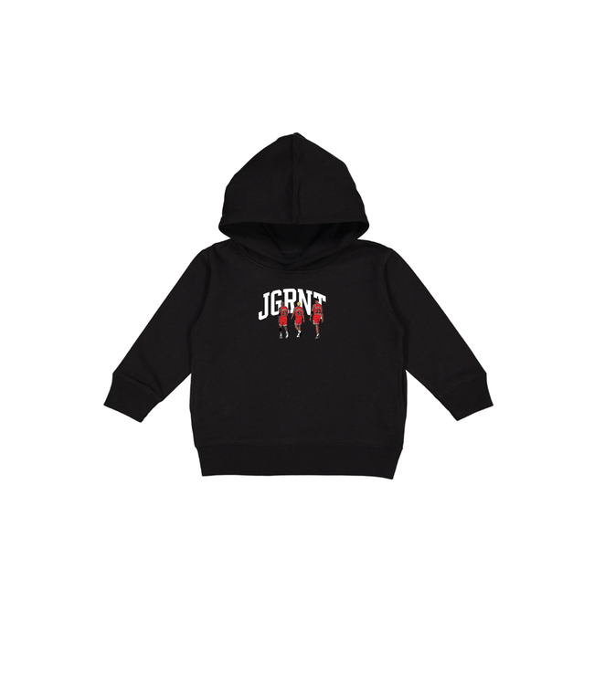Jugrnaut Jugrnaut Toddler Hoodie Black/White