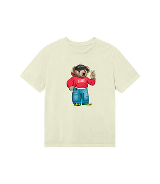 Market Market Fit Check Bear Tee Butter Cream