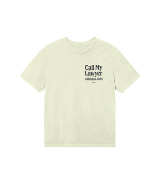 Market Market Call My Lawyer 3D Tee Buttercream