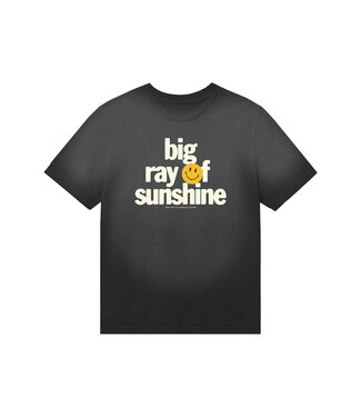Market Market Smiley Sunshine Tee Black