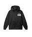 Market Market Call My Lover Hoodie Washed Black