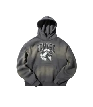 Market Market Tonal Beware Hoodie Cement
