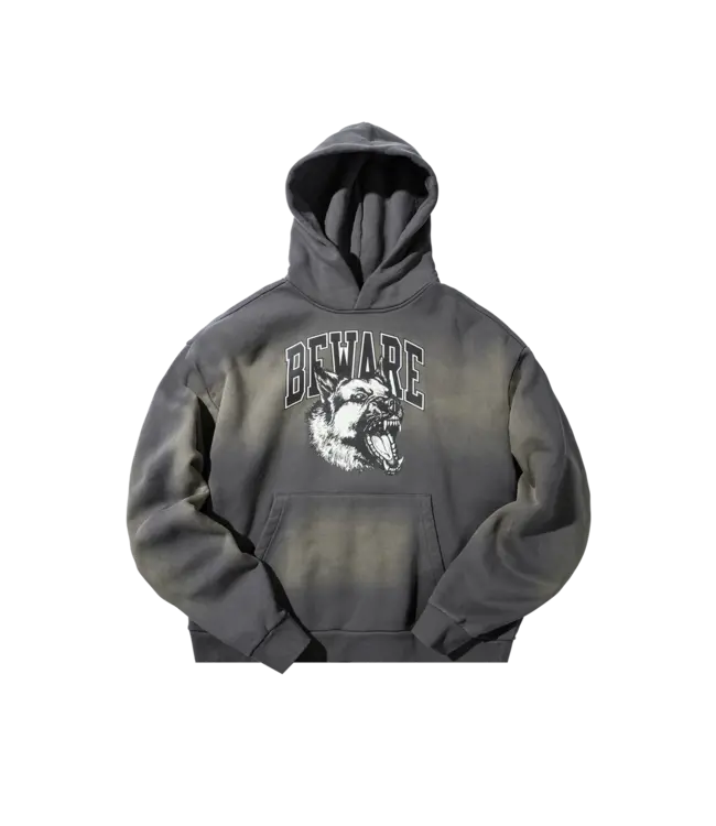 Market Market Tonal Beware Hoodie Cement