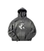 Market Market Tonal Beware Hoodie Cement