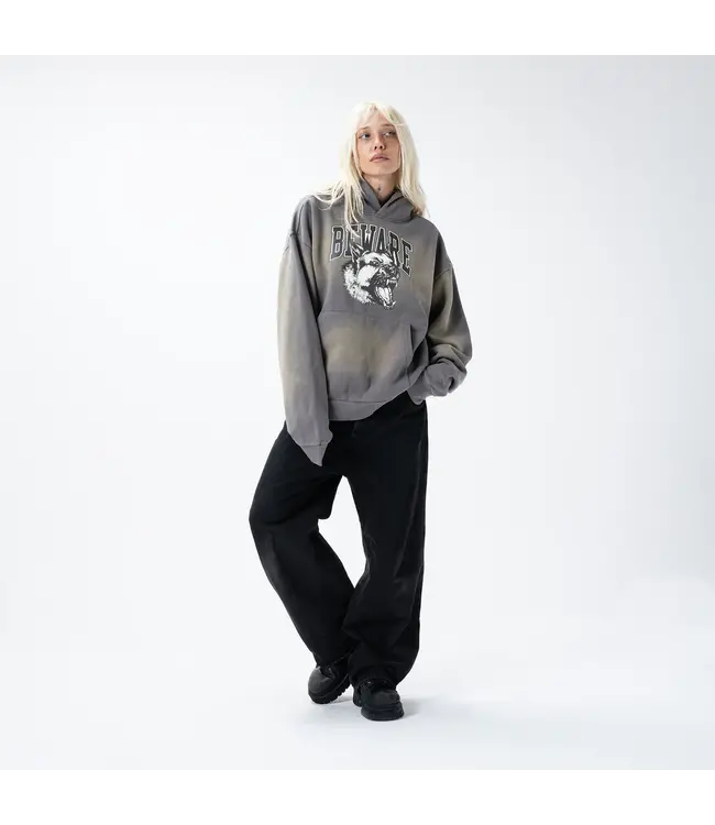 Market Market Tonal Beware Hoodie Cement