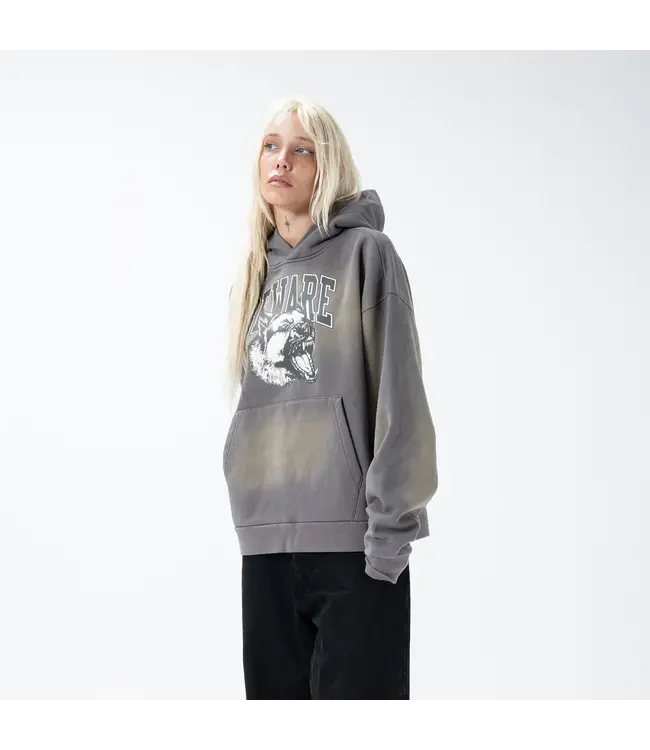 Market Market Tonal Beware Hoodie Cement