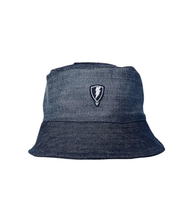 Jugrnaut Jugrnaut x Panels 1 of 1 Navy Denim Bucket Hat OSFM