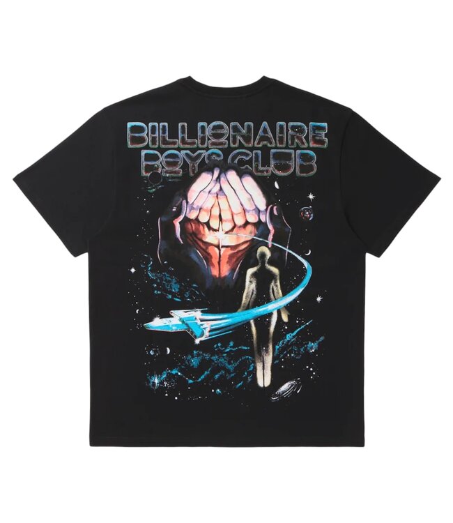 BBC BBC Oversized Cosmos SS Knit tee Black