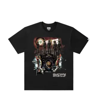 BBC BBC Odyssey SS Knit Oversized Black