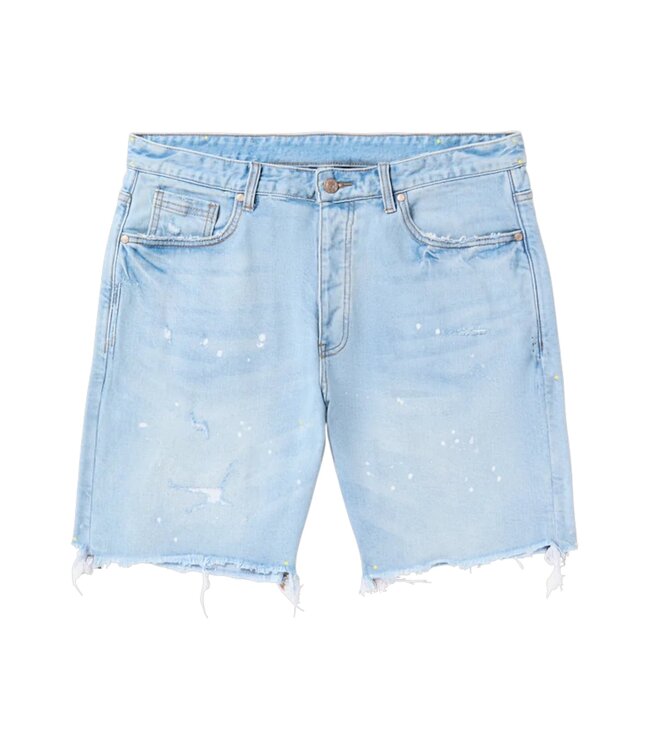 BBC BBC BB Cadet Jean Shorts Lagoon