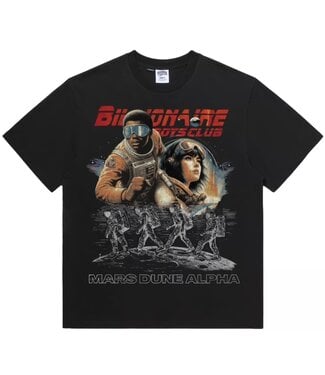 BBC BBC Space Runner SS Knit (Oversized Fit) Black