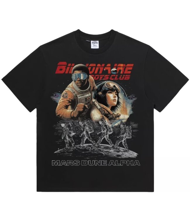 BBC BBC Space Runner SS Knit (Oversized Fit) Black