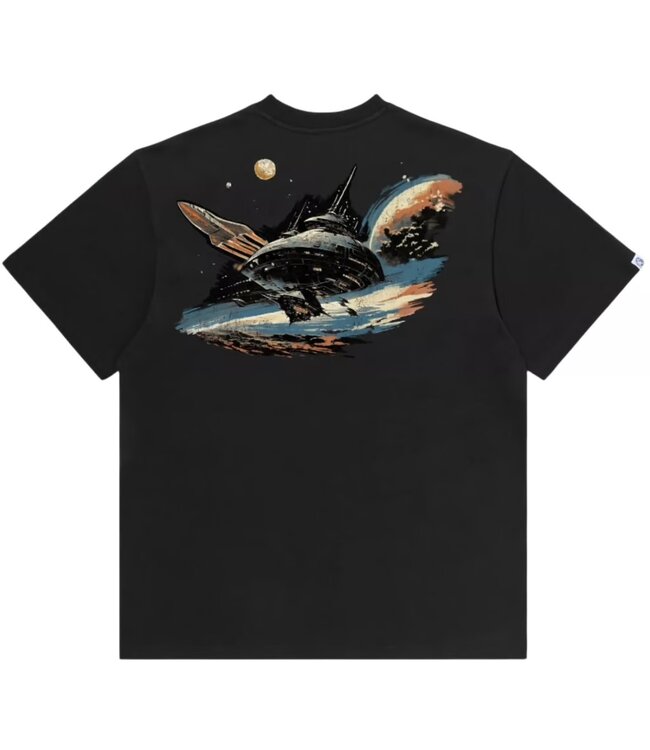 BBC BBC Space Runner SS Knit (Oversized Fit) Black
