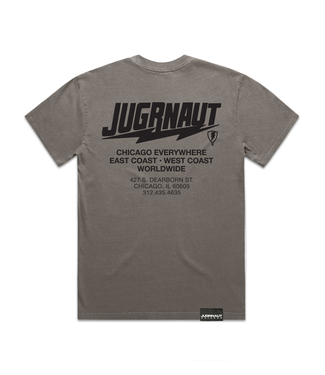 Jugrnaut Jugrnaut Triumph Tee Slate/Grey