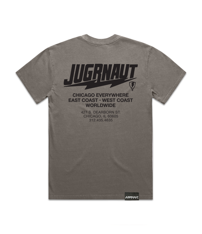 Jugrnaut Jugrnaut Triumph Tee Slate/Grey