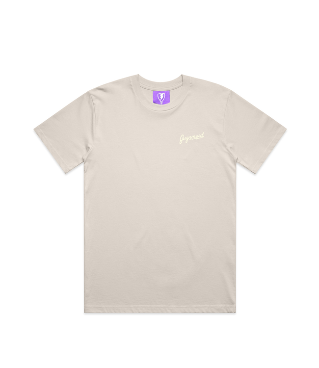 Jugrnaut Jugrnaut Downtown Tee Sand