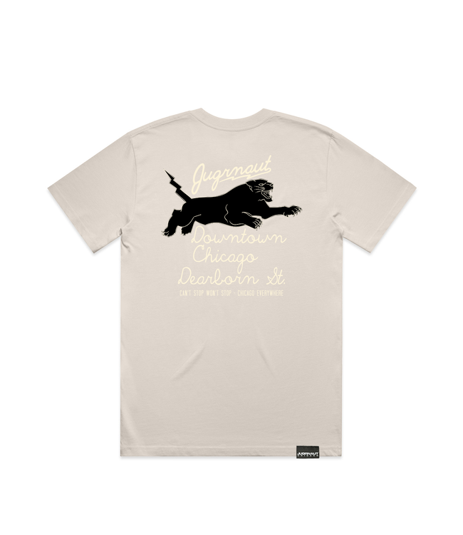 Jugrnaut Jugrnaut Downtown Tee Sand