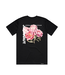 Jugrnaut Jugrnaut Pink Roses Tee Black