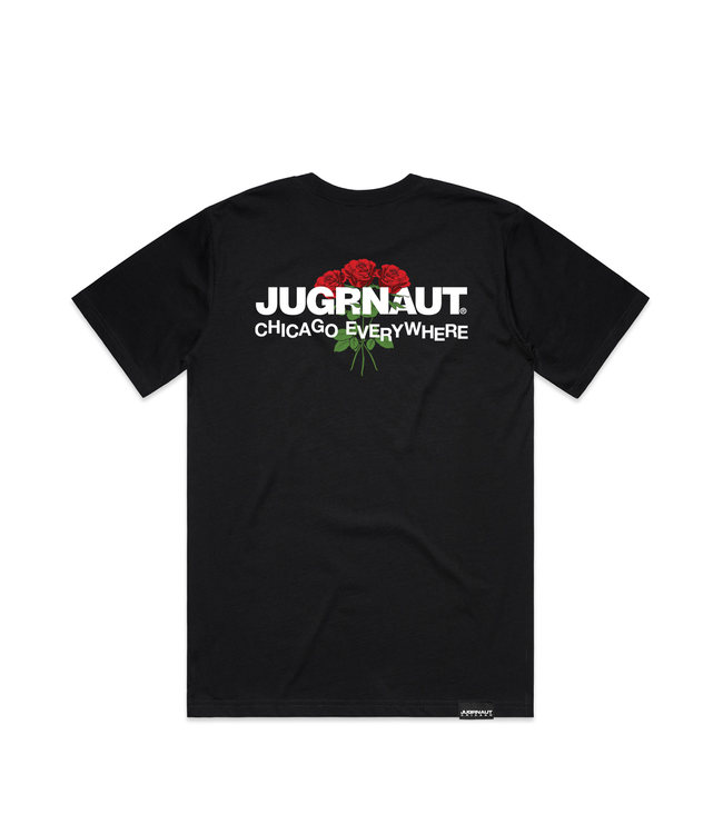 Jugrnaut Jugrnaut Chicago Everywhere Tee Black