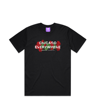 Jugrnaut Jugrnaut Chicago Everywhere Tee Black