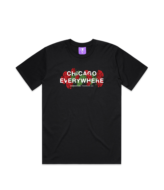 Jugrnaut Jugrnaut Chicago Everywhere Tee Black