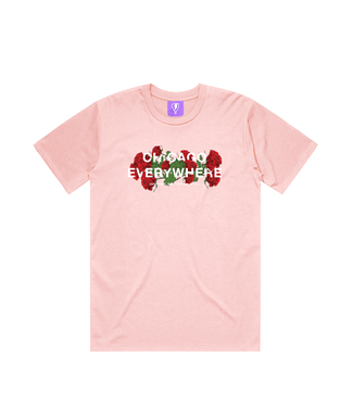 Jugrnaut Jugrnaut Chicago Everywhere Tee Pink