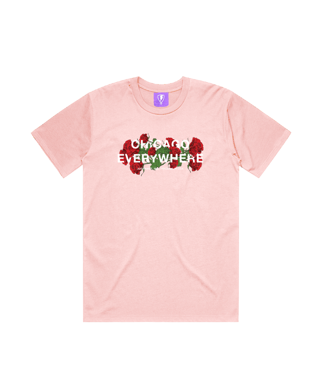 Jugrnaut Jugrnaut Chicago Everywhere Tee Pink