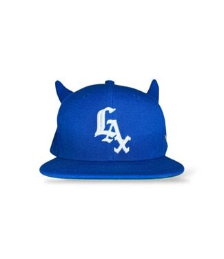 Jugrnaut Jugrnaut Panels Horns LAX snap blue