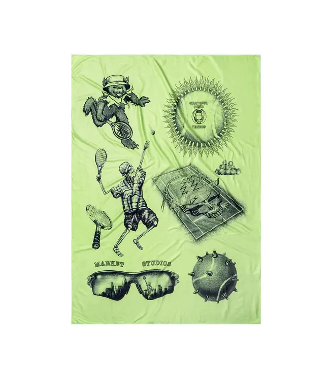 Market Market GRATEFUL DEAD SERVICE BEACH  BLANKET