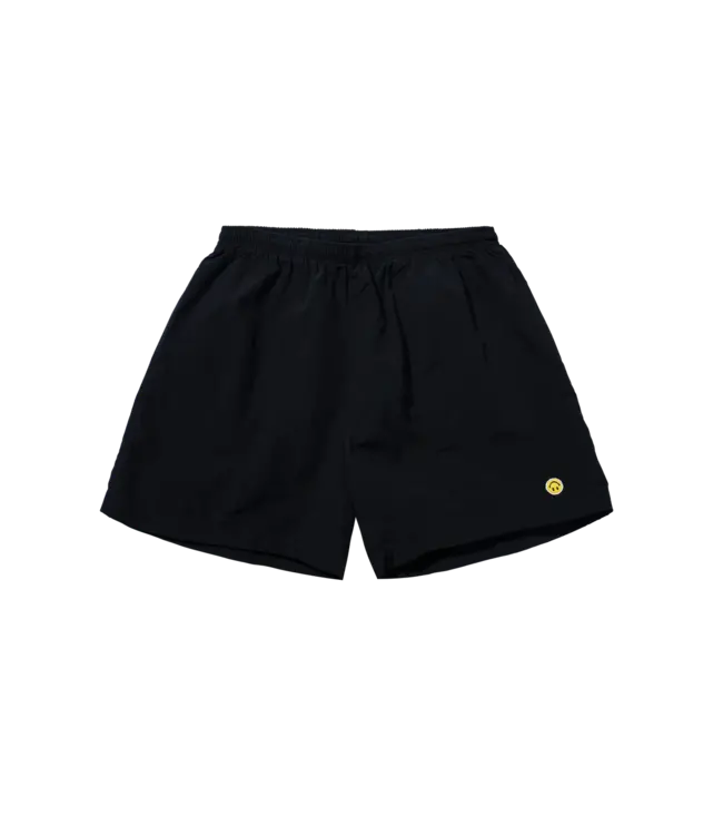 Market Market SMILEY CLASSIC TECH SHORTS Black
