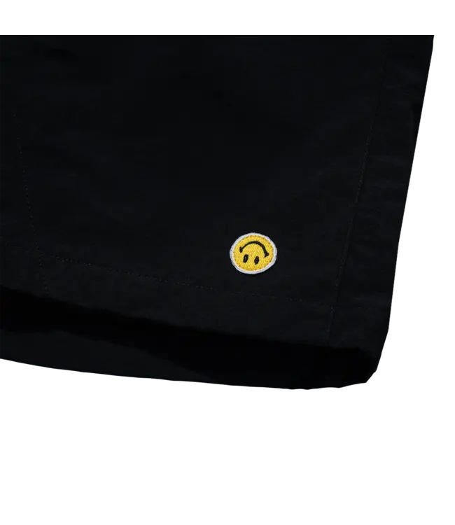 Market Market SMILEY CLASSIC TECH SHORTS Black