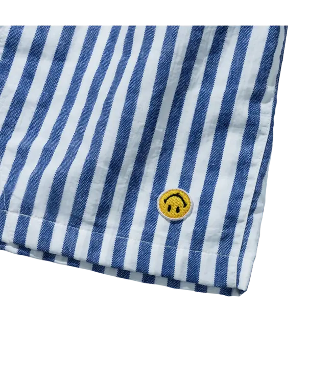 Market Market SMILEY CLASSIC TECH SHORTS Striped
