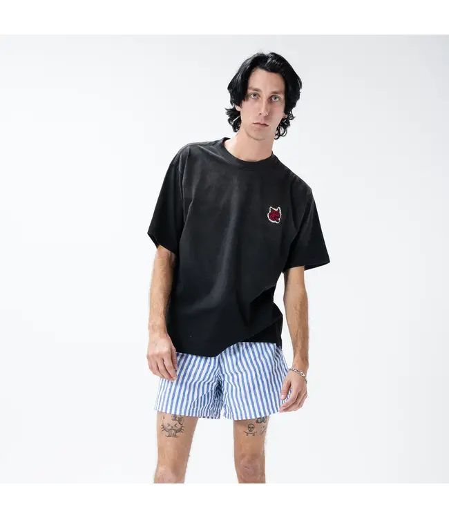 Market Market SMILEY CLASSIC TECH SHORTS Striped