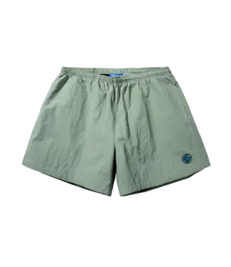 Market Market SMILEY CLASSIC TECH SHORTS Basil