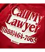Market Market CALL MY LAWYER 3D T-SHIRT Candy Red