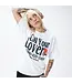 Market Market Call Your Lover Tee white