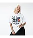 Market Market Call Your Lover Tee white