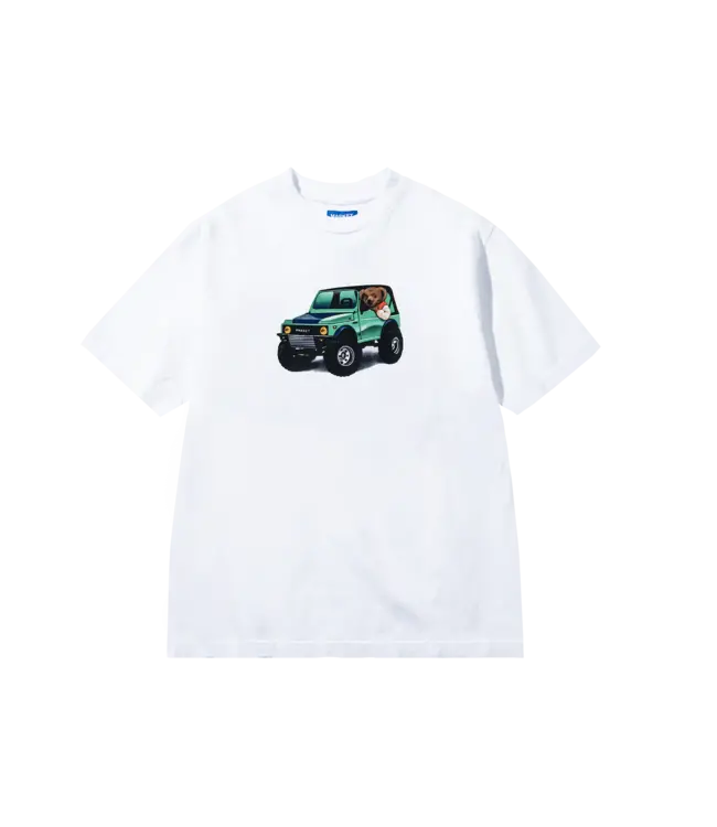 Market Market 4x4 BEAR T-SHIRT white